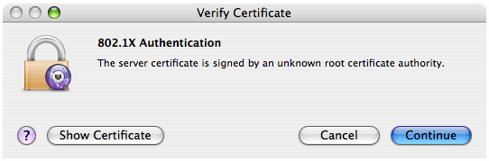 Step 10 - Click Continue